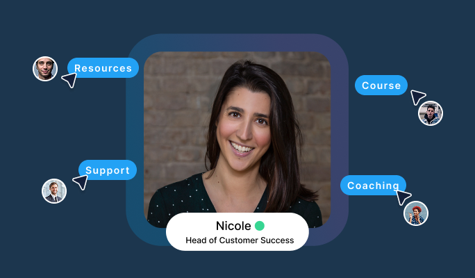 Nicole, Head of Customer Success at Perdoo